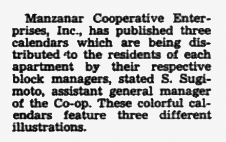 manzanar cooperative